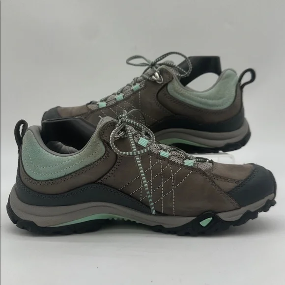 Oboz Sapphire Low B-Dry Waterproof Hiking Shoes Charcoal Beach Glass Size 7.0 - Picture 2 of 16